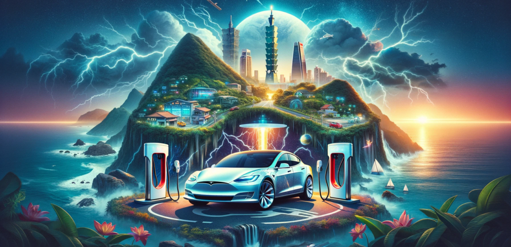 The thumbnail for the article of electric Car charging landscape in Taiwan